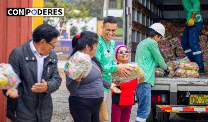 Red log&iacute;stica del Banco de Alimentos combate el hambre en 23 regiones del Per&uacute;