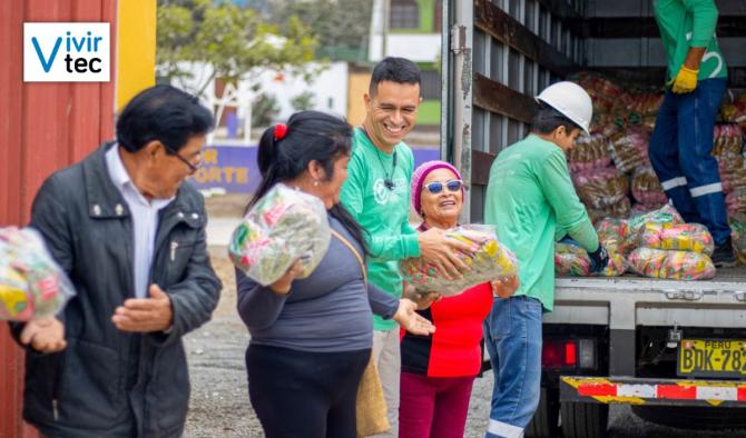 Rescate de alimentos y eficiencia log&iacute;stica: aliados frente a la inflaci&oacute;n en el Per&uacute;
