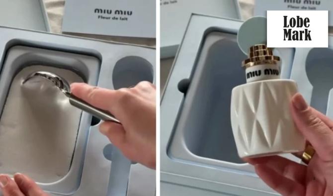 Miu Miu convierte su fragancia en experiencia sensorial viral para redes sociales
