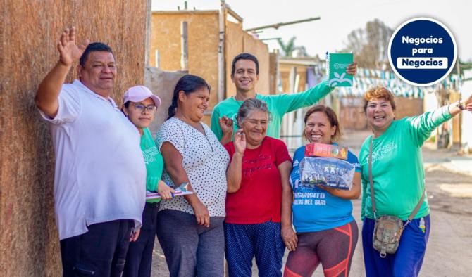 Banco de Alimentos Per&uacute; ampl&iacute;a impacto con meta hist&oacute;rica