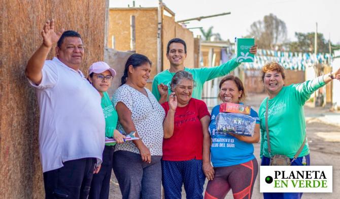 Banco de Alimentos Per&uacute; ampl&iacute;a impacto con meta hist&oacute;rica