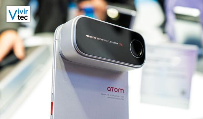 &iquest;Los smartphones modulares por fin tienen futuro? El concepto de Tecno reabre el debate