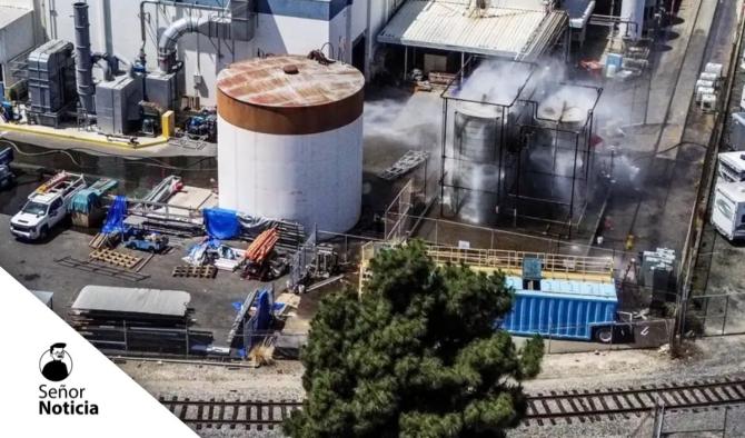 California solicita emergencia federal por fuga qu&iacute;mica que afecta a 50 mil personas