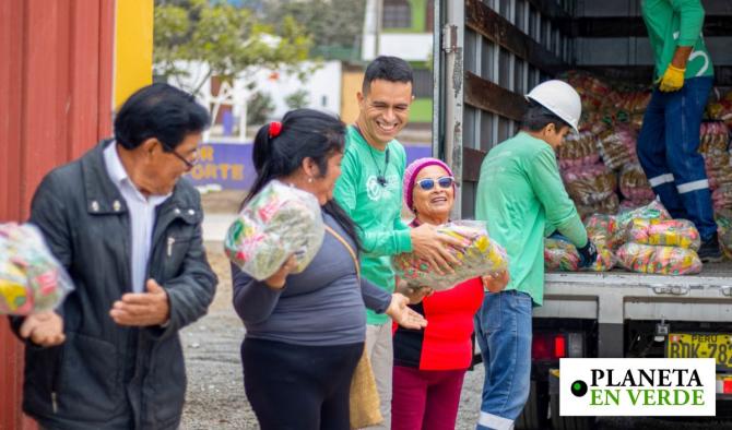 &ldquo;IRIS por la Alimentaci&oacute;n&rdquo; impulsar&aacute; ayuda contra el hambre en Per&uacute;