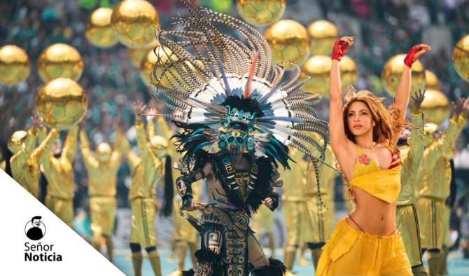 Shakira y una celebraci&oacute;n de la cultura mexicana marcan la inauguraci&oacute;n del Mundial 2026