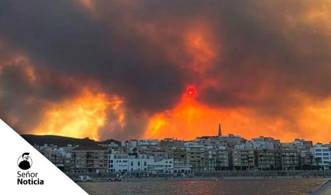 Incendio forestal en Andaluc&iacute;a deja 13 fallecidos