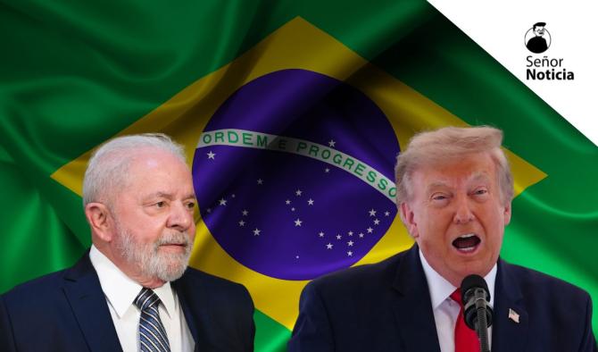 EE.UU. impone arancel del 25 % a productos de Brasil