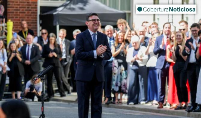 Andy Burnham asume el Gobierno brit&aacute;nico