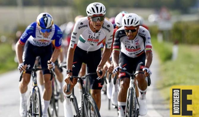 El mexicano Jos&eacute; Emilio Carrillo se une al UAE Team de Isaac del Toro