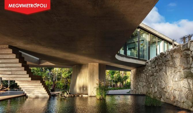Casa Xingu: c&oacute;mo la arquitectura elevada transforma la relaci&oacute;n con el paisaje