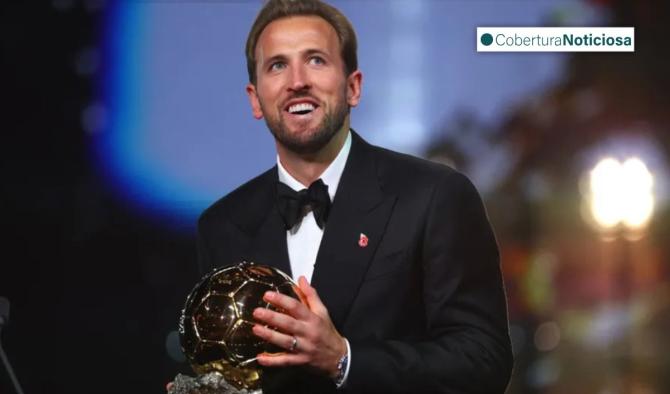 Harry Kane gana el Bal&oacute;n de Oro 2026 tras una temporada hist&oacute;rica